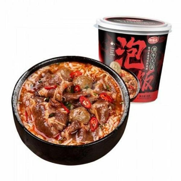 Instant Food | HAIFUSHENG Chaozhou Style Congee 38g Food Instant Food