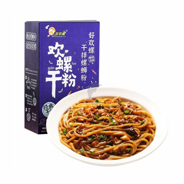 Instant Food | HAOHUANLUO Dry mixed snail noodles 355g Food Instant Food