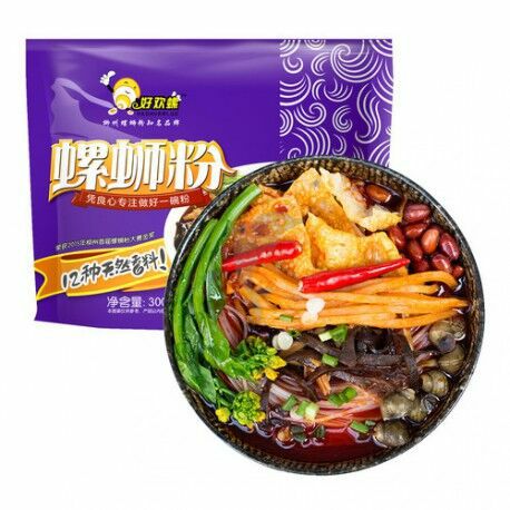 Instant Food | HAOHUANLUO LiuZhou Style Vermicelli 300g Food Instant Food