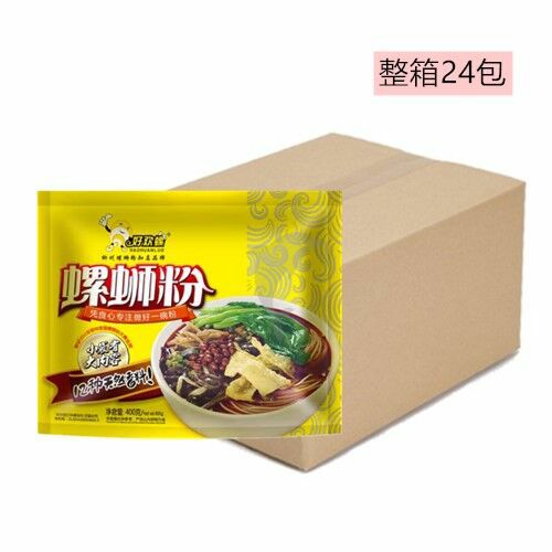 Instant Food | HAOHUANLUO LUOSI Noodles 400G * 24 Food Instant Food