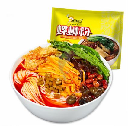 Instant Food | HAOHUANLUO LUOSI Noodles 400g Food Instant Food