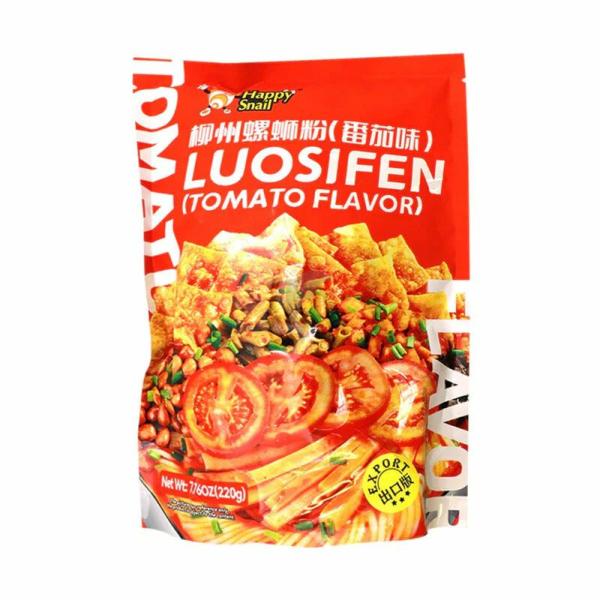 Instant Food | HAOHUANLUO Snail Vermicelli-Tomato Flavour 220g Food Instant Food