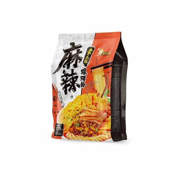 Instant Food | HAOHUANLUO Spicy Beef Tripe and Snail Noodles 375g Food Instant Food