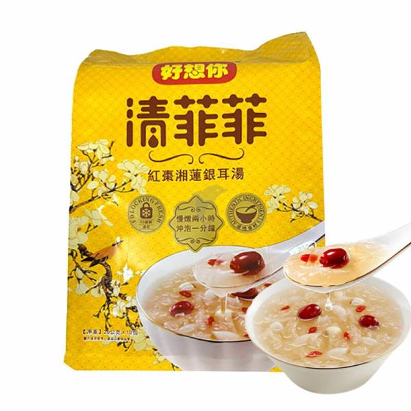 Instant Food | HAOXIANGNI Dates with Lotus Soup 26g*10 Food Instant Food