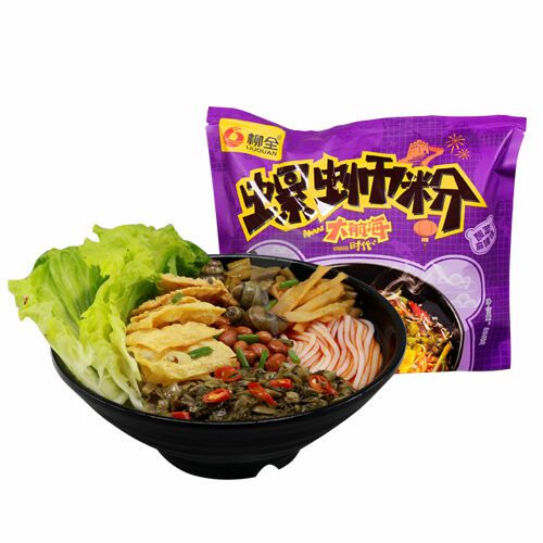 Instant Food | LIUQUAN River Snails Rice Noodles -Spicy Pickled Veg 335g Food Instant Food