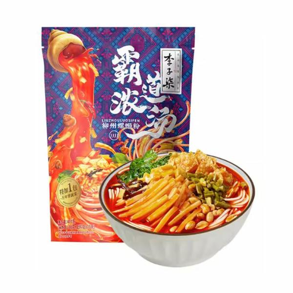 Instant Food | LIZIQI Liuzhou Artificial Snail Vermicelli 403g*3 Food Instant Food