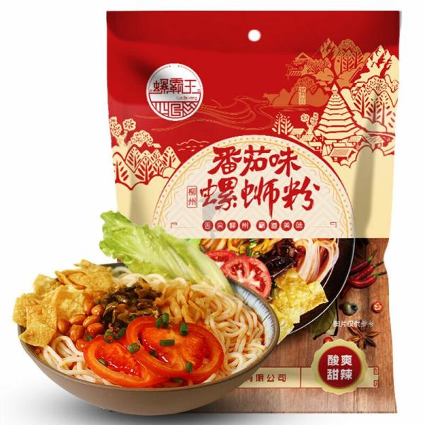 Instant Food | LOUBAWANG Rice Noodles Tomato Flavor 306g Food Instant Food