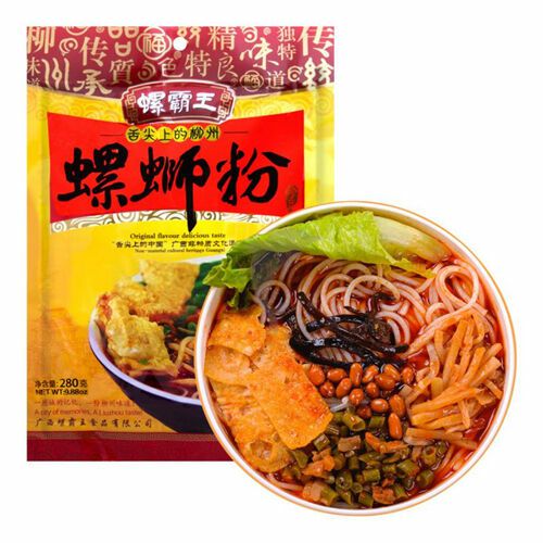 Instant Food | LUOBAWANG SUOSI NOODLES 280g Food Instant Food