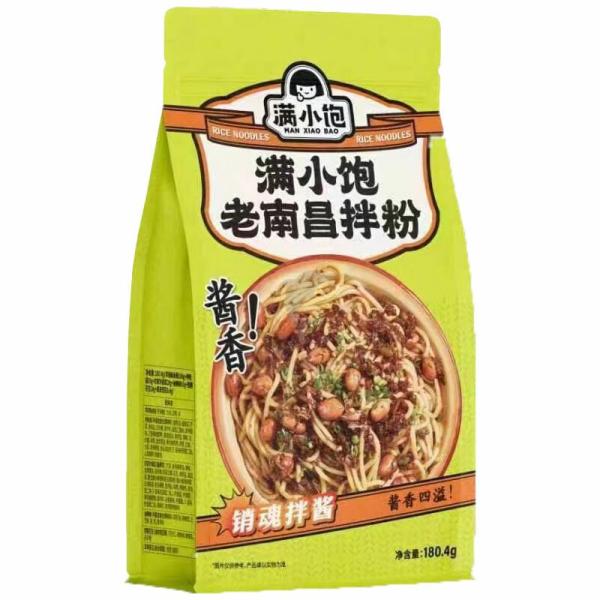 Instant Food | MANXIAOBAO Nanchang Vermicelli 180.4g Food Instant Food