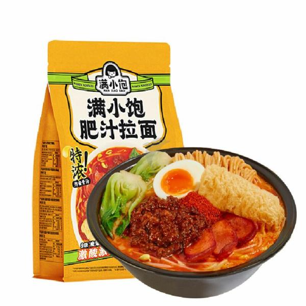 Instant Food | MANXIAOBAO Spicy Ramen 300g Food Instant Food