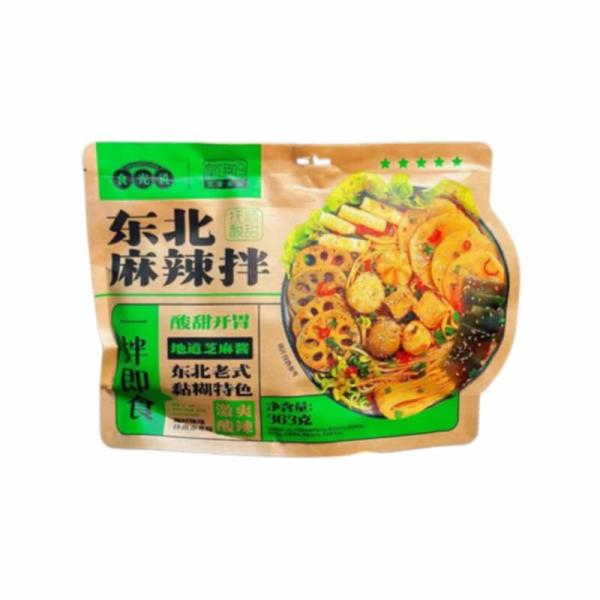 Instant Food | SHIGUANGSHUO Spicy Sour Cold Pot 363g Food Instant Food