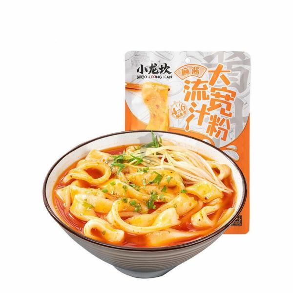 Instant Food | SHOO LOONG KAN Wide powder-Sesame Paste Flavor 266g Food Instant Food