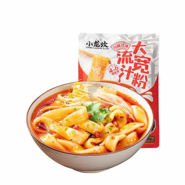 Instant Food | SHOO LOONG KAN Wide powder-Sichuan Red Oil Flavor 270g Food Instant Food