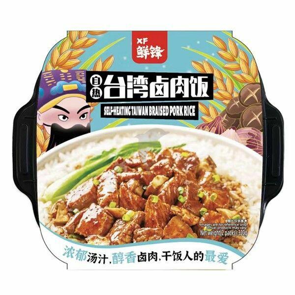 Instant Food | XIANFENG Self-Heating-Taiwan Braised Pork 380g Food Instant Food