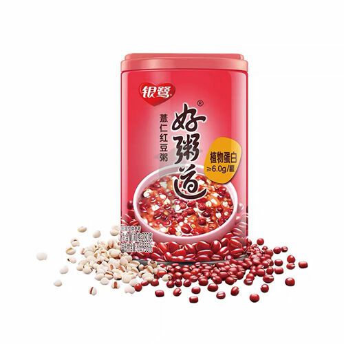 Instant Food | YINLU Congee-Barley Red Bean280g Food Instant Food