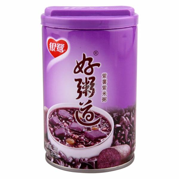 Instant Food | YINLU Congee-Purple Sweet Potato & Rice 280G Food Instant Food