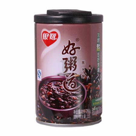 Instant Food | YINLU Mixed Congee – Black Rice Food Instant Food