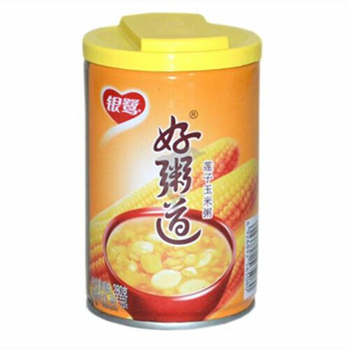 Instant Food | YINLU Mixed Congee-Lotus Seed & Corn 280G Food Instant Food