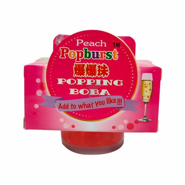 Instant Food | YIZHIWANG Popping Boba-Peach 130g Food Instant Food