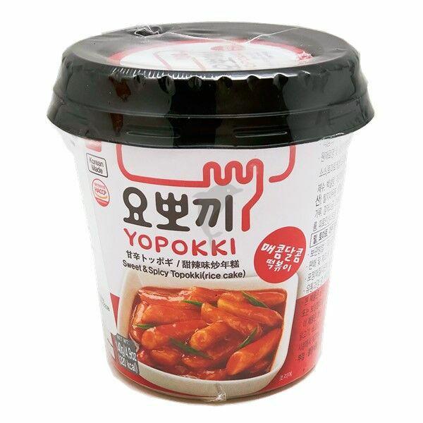 Instant Food | YONGPOONG Instant Toppoki Yopokki cup 140g Food Instant Food