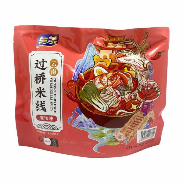 Instant Food | YUMEI Cross-the-Bridge Vermic elli Spicy 252g Food Instant Food