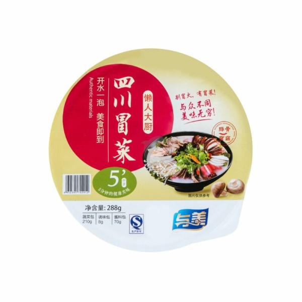 Instant Food | YUMEI SiChuan Instant Vegetables-Mushroom 288g Food Instant Food