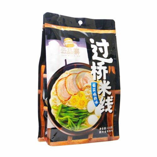 Instant Food | YUNPINXIAN Bridge Rice Noodles Chrysanthemum Chicken Flavor 210g Food Instant Food