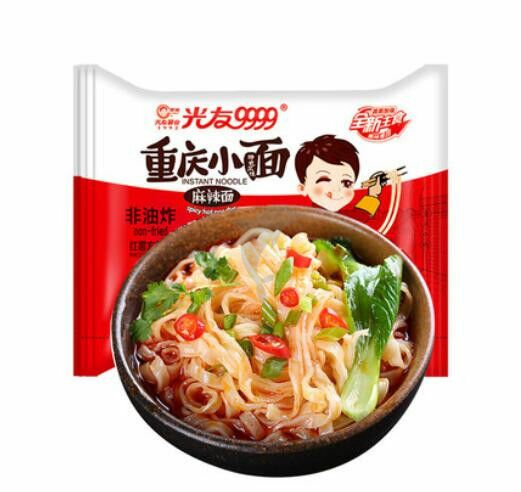 Instant Noodles | GUANGYOU Chongqing Instant Noodle (non-fried)-Spicy Hot Flavor 105G Food Instant Noodles