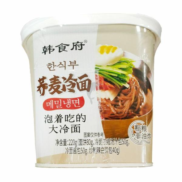 Instant Noodles | HSF Cold Buckwheat Noodles 220g Food Instant Noodles