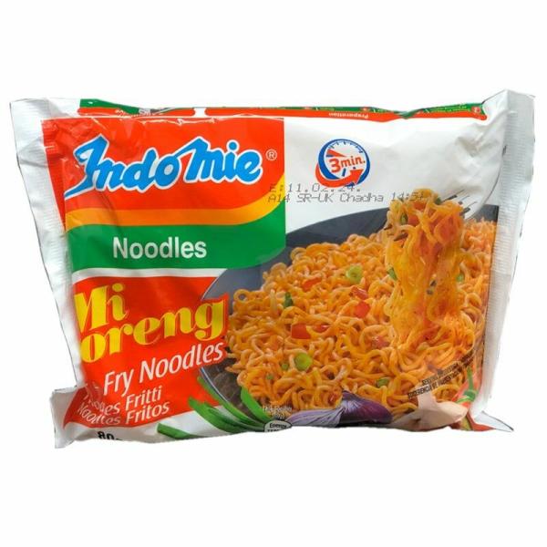 Instant Noodles | INDOMIE Mi Goreng Fried Noodles Original 80g Food Instant Noodles