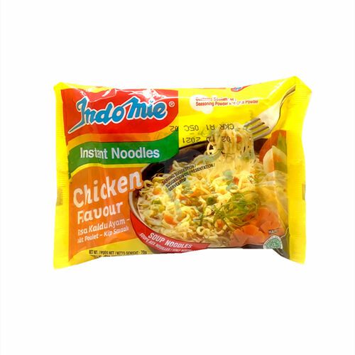 Instant Noodles | INDOMIE Noodles Chicken Flavor70g Food Instant Noodles