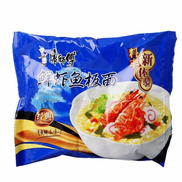 Instant Noodles | MASTER KONG Bag Noodles – Prawn 98g Food Instant Noodles