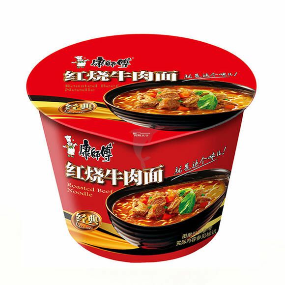 Instant Noodles | MASTER KONG Bowl Noodles Roast Beef 109g Food Instant Noodles