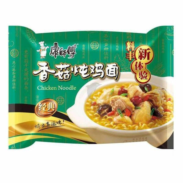 Instant Noodles | MASTER KONG Instant Noodles – artificial Chicken with mushroom Flavour 100g Food Instant Noodles