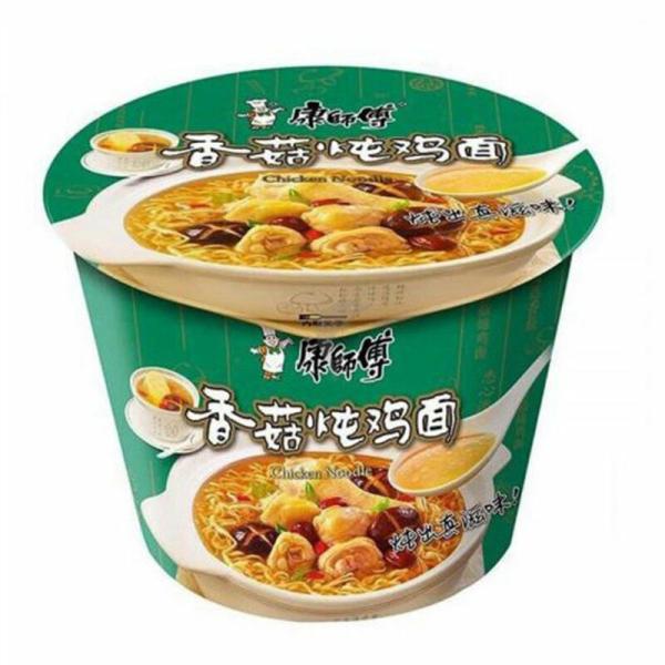 Instant Noodles | MASTER KONG Instant Noodles – artificial Chicken with mushroom Flavour 105g Food Instant Noodles