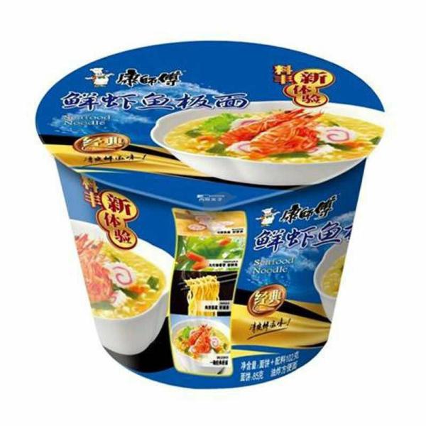 Instant Noodles | MASTER KONG Instant Noodles – artificial Fish Flavour 101g Food Instant Noodles