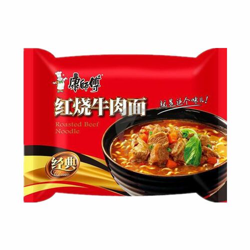 Instant Noodles | MASTER KONG Instant Noodles –  Braised Beef 103g Food Instant Noodles