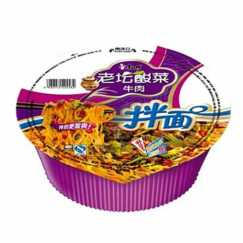 Instant Noodles | MASTER KONG Instant Noodles – Pickled Artificial Beef Flavour (DRY) 137g Food Instant Noodles