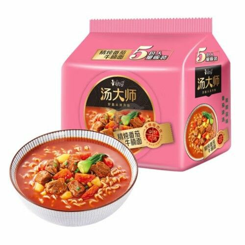 Instant Noodles | MASTER KONG TDS Instant Noodles – Artificial Beef Tomato Flavour 550g Food Instant Noodles