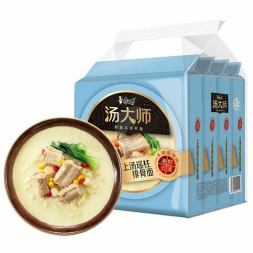 Instant Noodles | MASTER KONG TDS Instant Noodles – Artificial Pork Soup Flavour 550g Food Instant Noodles