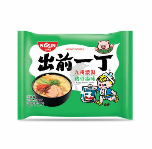 Instant Noodles | NISSIN Bag Noodles – Tonkotsu 100g Food Instant Noodles