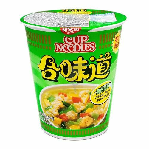 Instant Noodles | NISSIN Cup Noodles – Chicken 71g Food Instant Noodles