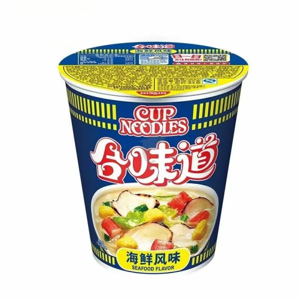 Instant Noodles | NISSIN Cup Noodles – Seafood 72g Food Instant Noodles