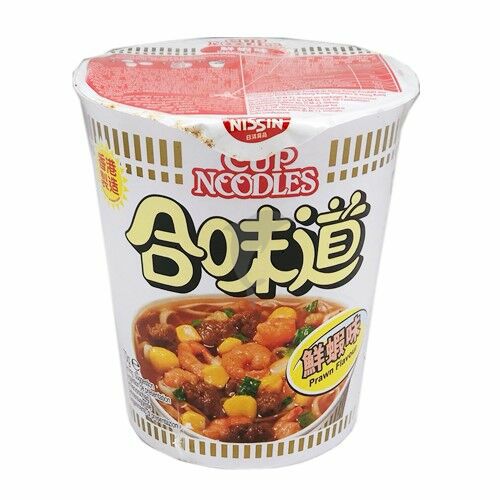 Instant Noodles | NISSIN PRAWN CUP NOODLES 70g Food Instant Noodles