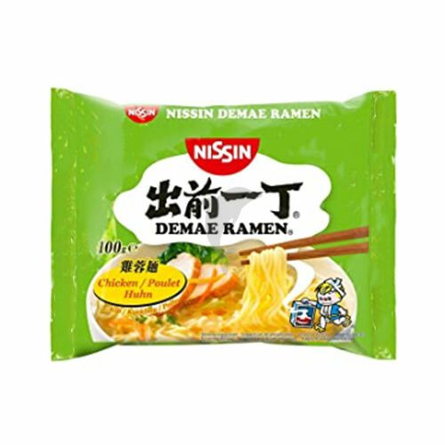 Instant Noodles | NISSIN Ramen Chicken 100g Food Instant Noodles