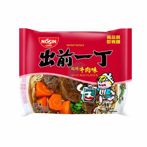 Instant Noodles | NISSIN RAMEN ROAST BEEF 100g Food Instant Noodles