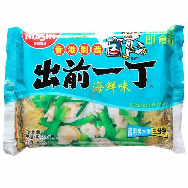 Instant Noodles | NISSIN Seafood Bag  Noodles Food Instant Noodles