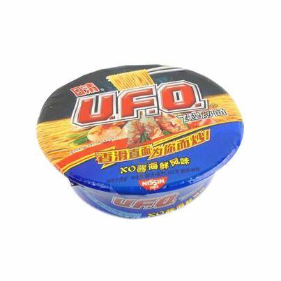 Instant Noodles | NISSIN UFO XO SEAFOOD NOODLES 120g Food Instant Noodles