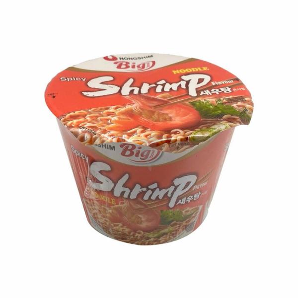 Instant Noodles | NONGSHIM Big Bowl Noodle (Shrimp) 115g Food Instant Noodles