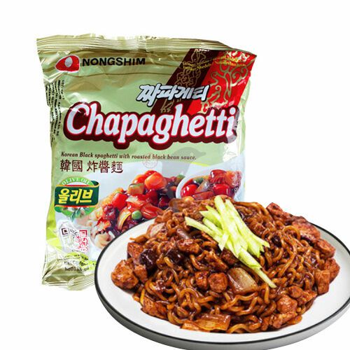 Instant Noodles | NONGSHIM Chapagetti Chajangmyun 140g Food Instant Noodles